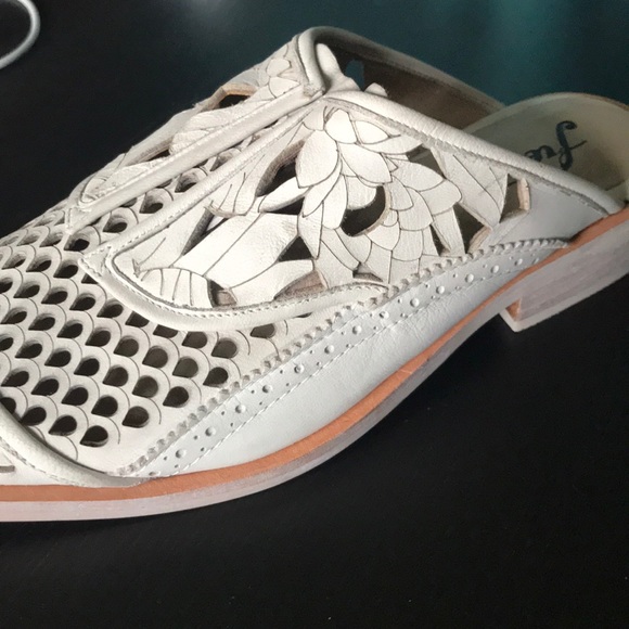 NWT Free People paramount slip on 6.5 - Picture 8 of 8